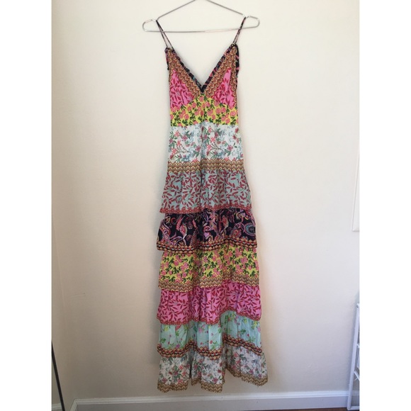chinese dress ladies Imogen Dress in Moody Floral - Size Inclusive main image 0